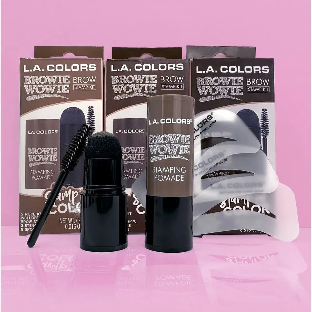LA Colors Browie Wowie Stamp Kit
