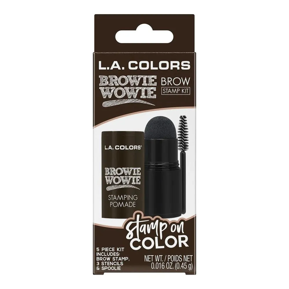 LA Colors Browie Wowie Stamp Kit