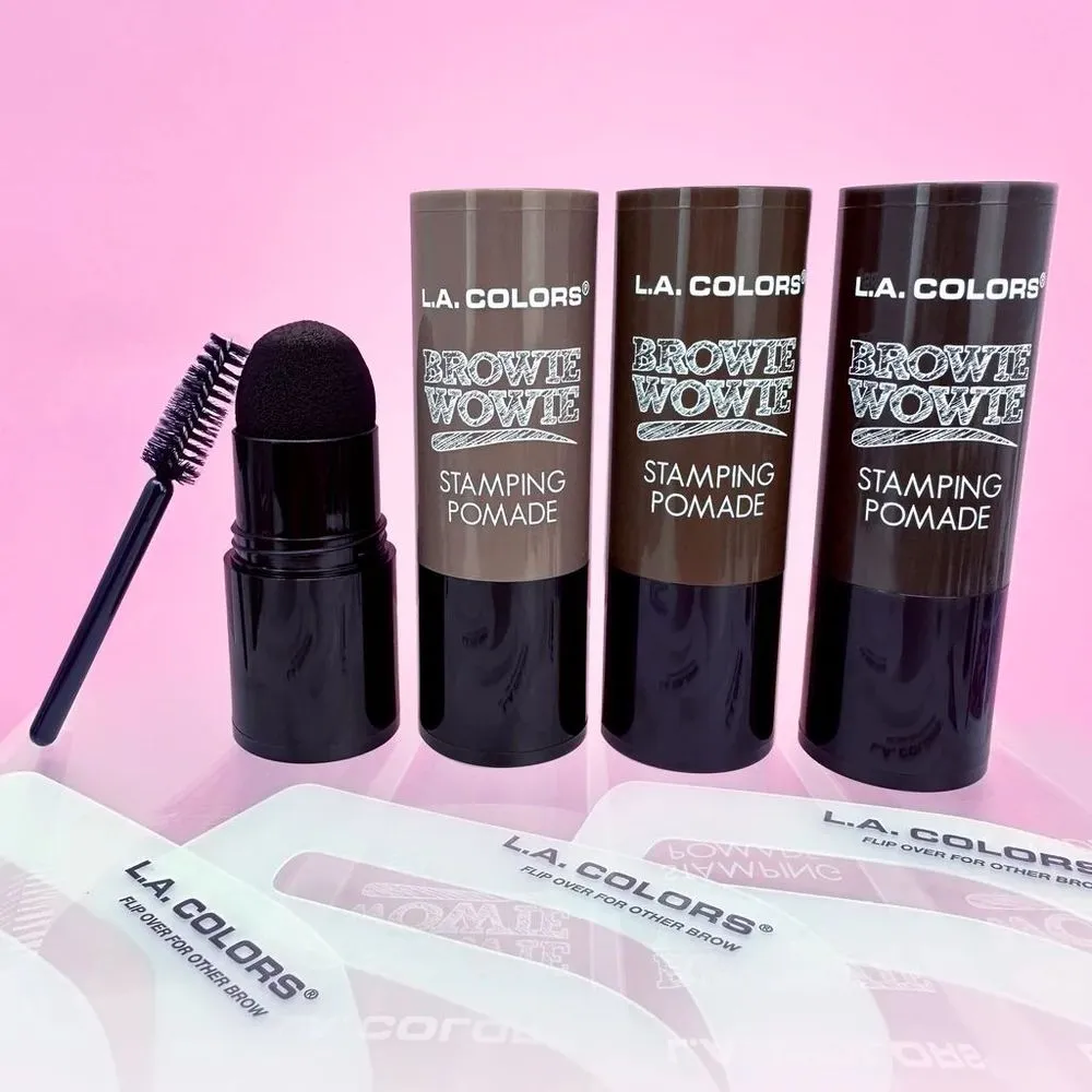 LA Colors Browie Wowie Stamp Kit