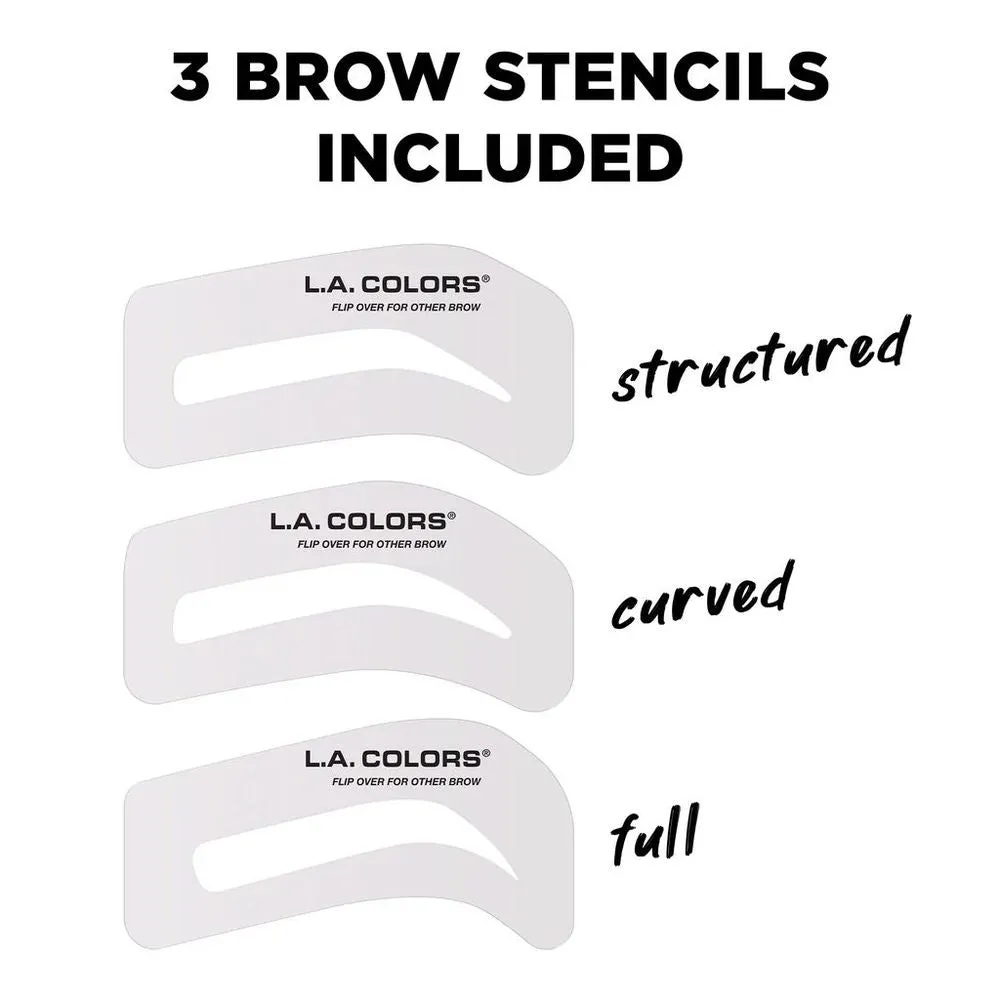 LA Colors Browie Wowie Stamp Kit