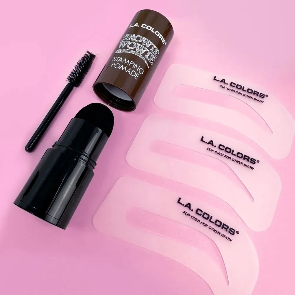 LA Colors Browie Wowie Stamp Kit