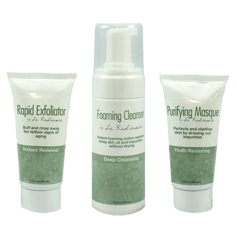 LA Radiance Cleansing Set