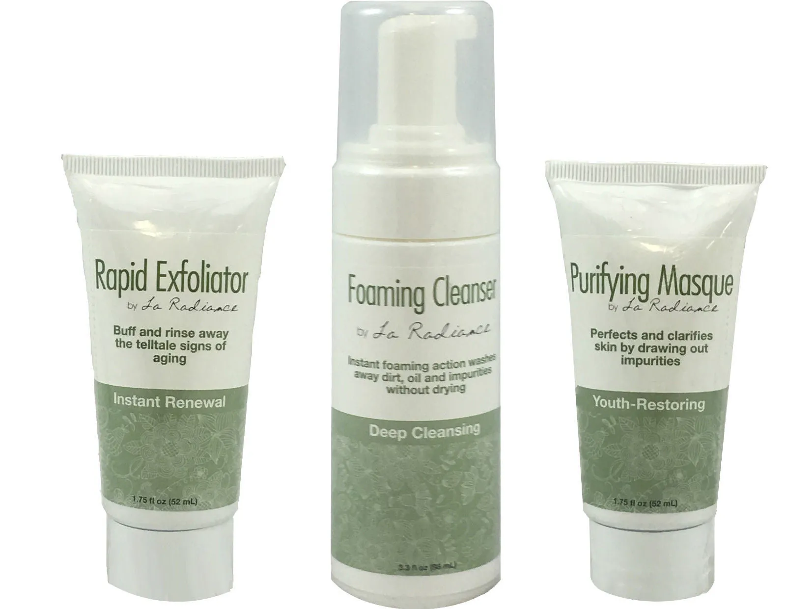 LA Radiance Cleansing Set