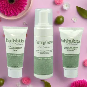 LA Radiance Cleansing Set