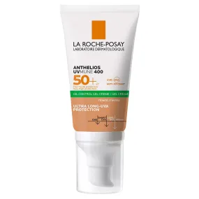 La Roche-Posay Anthelios UVMune 400 SPF 50  Oil Control Tinted Gel Cream 50ml