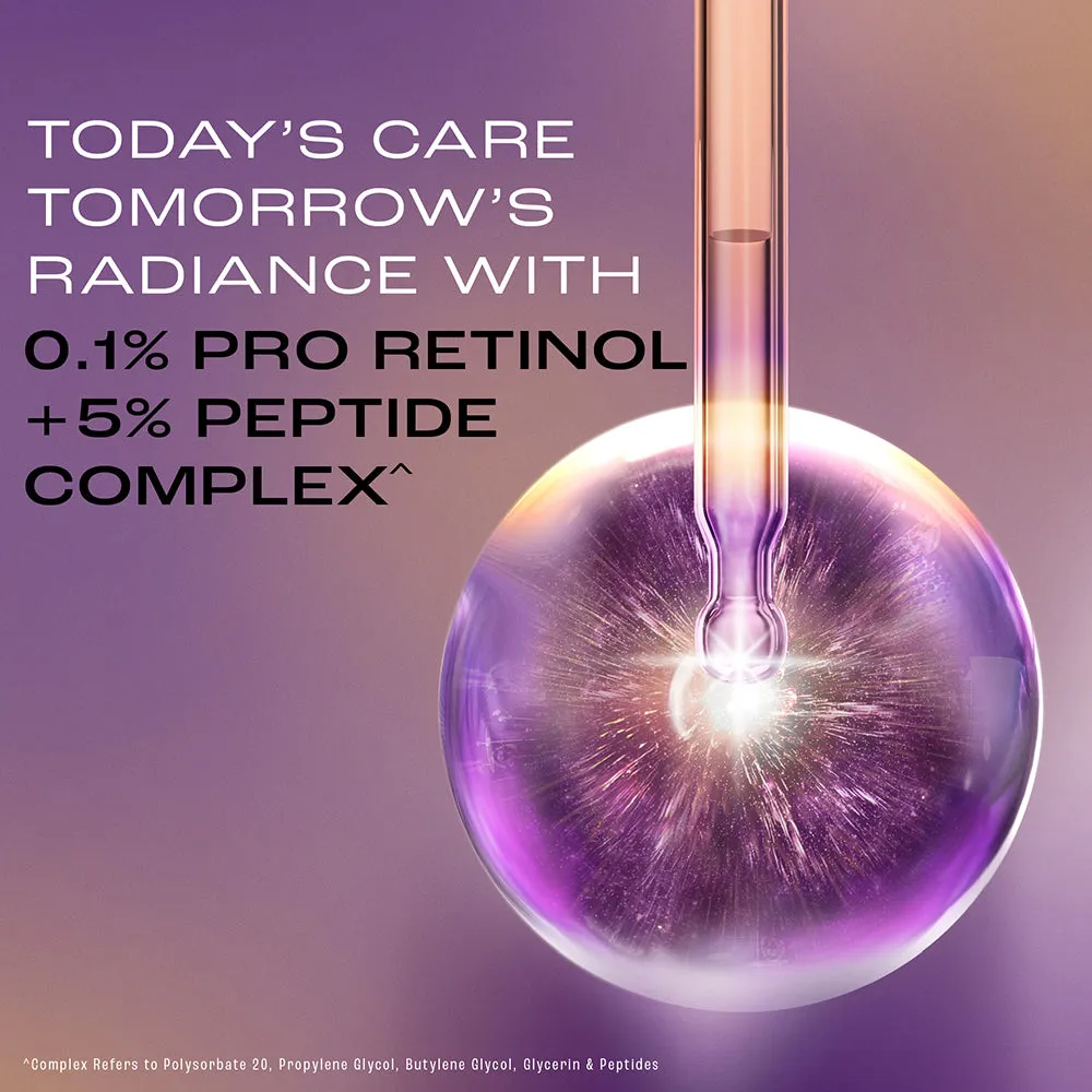 Lakme Retinol Advanced Renewal Serum 0.1% Retinol   5% Peptide Complex 30 ML