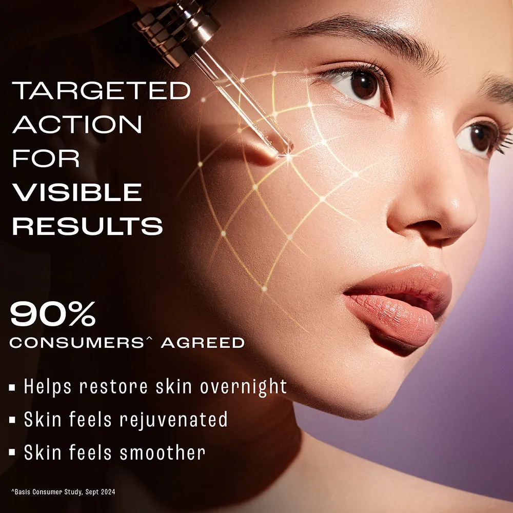 Lakme Retinol Advanced Renewal Serum 0.1% Retinol   5% Peptide Complex 30 ML