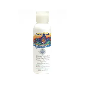 Land Shark Transparent Mineral Based Sunscreen SPF 30