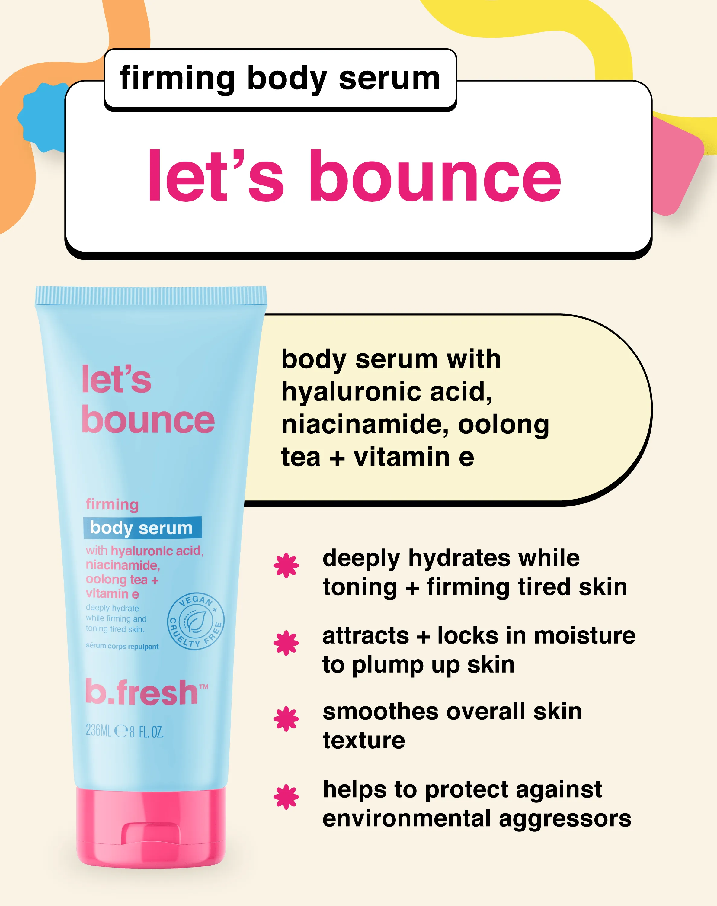 let's bounce firming body serum