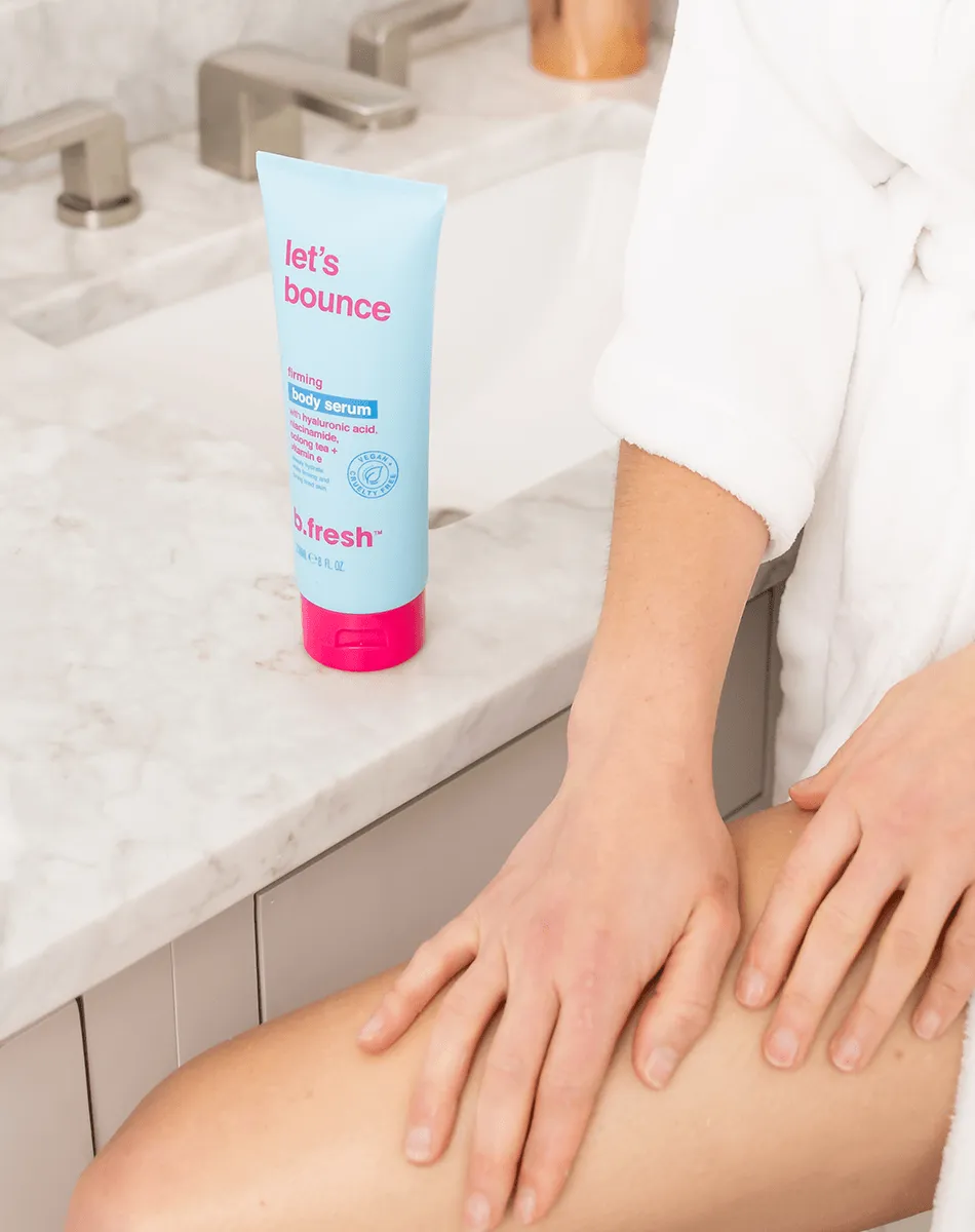 let's bounce firming body serum