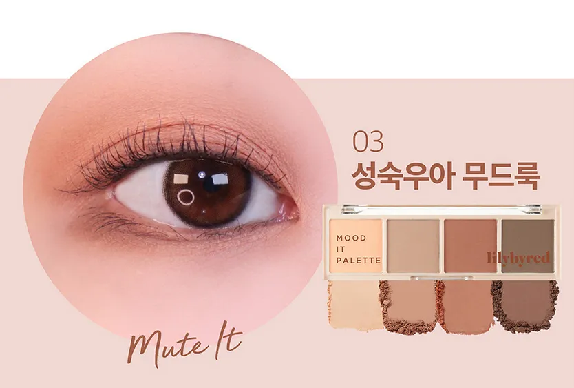 lilybyred Mood It Palette Eyeshadow 5.8g