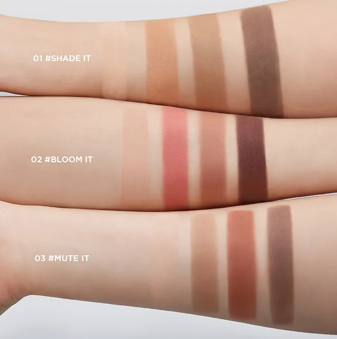 lilybyred Mood It Palette Eyeshadow 5.8g
