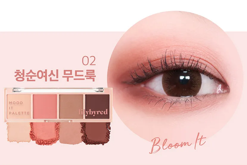 lilybyred Mood It Palette Eyeshadow 5.8g