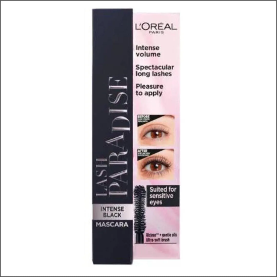 L'Oréal Paris Lash Paradise Mascara - Intense Black