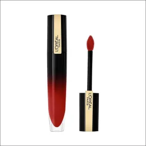 L'Oréal Rouge Signature Brilliant Lip Ink Liquid Lipstick 6.4mL - Be Uncompromising 310