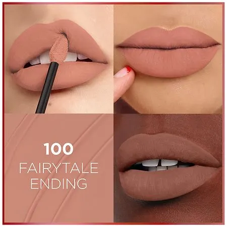 Loreal Infallible Lip Matte Fairytale Ending