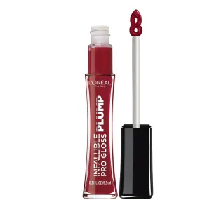 Loreal Infallible Pro Gloss Plump Ruby Sheen
