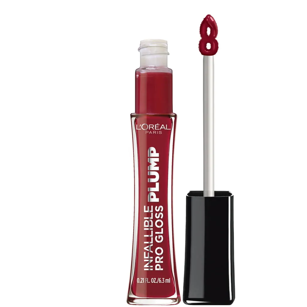 Loreal Infallible Pro Gloss Plump Ruby Sheen