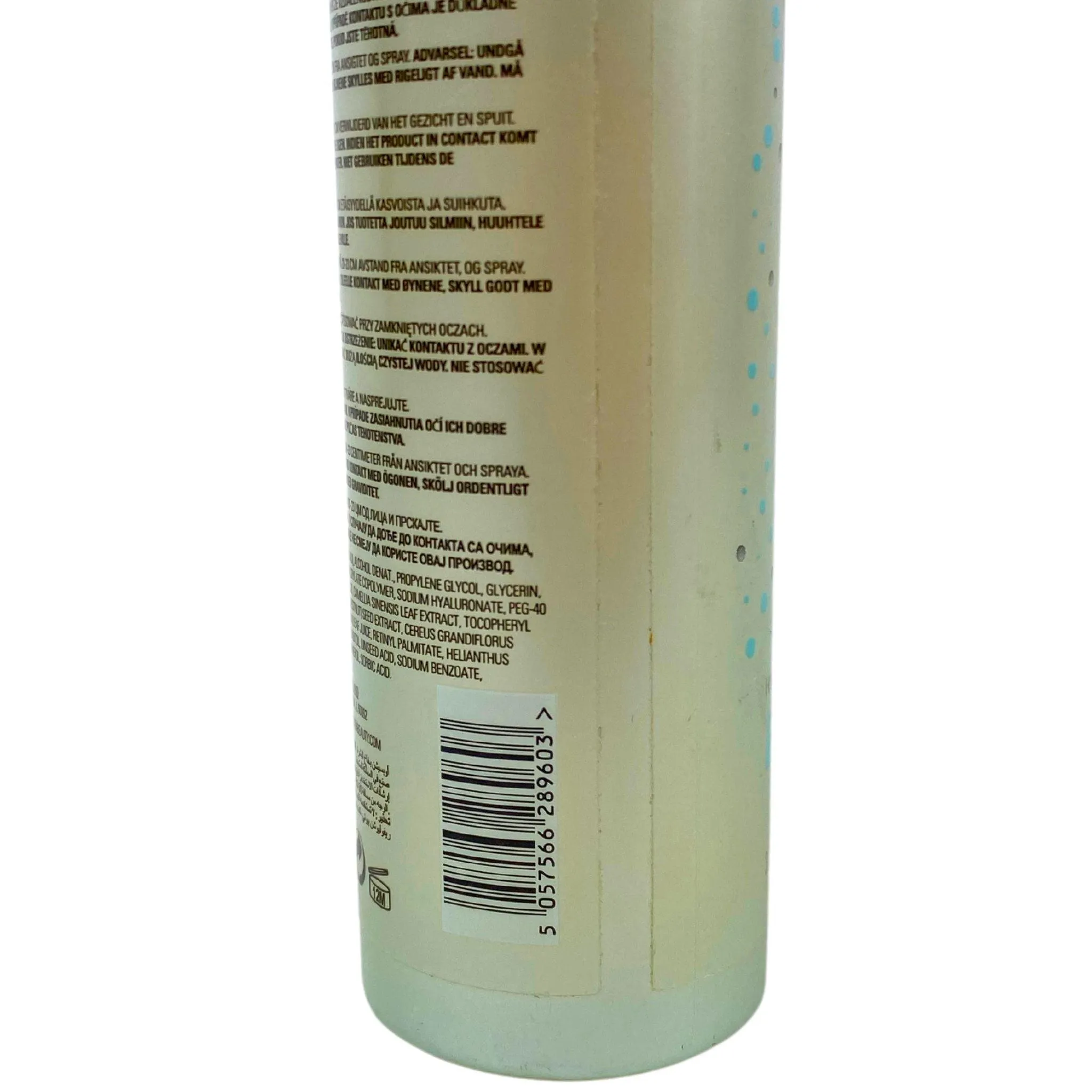 Makeup Obsession Hydra Burst Hydrating Fixing Mist with Hyaluronic Acid & Cactus Extract 3.38OZ (50 Pcs Lot)