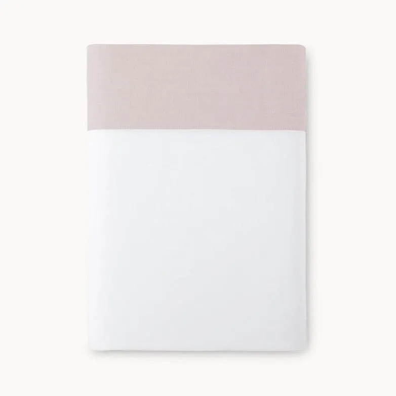 Mandalay Cuff Blush Bedding by Peacock Alley