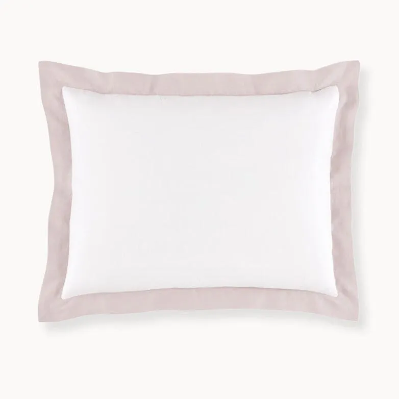 Mandalay Cuff Blush Bedding by Peacock Alley