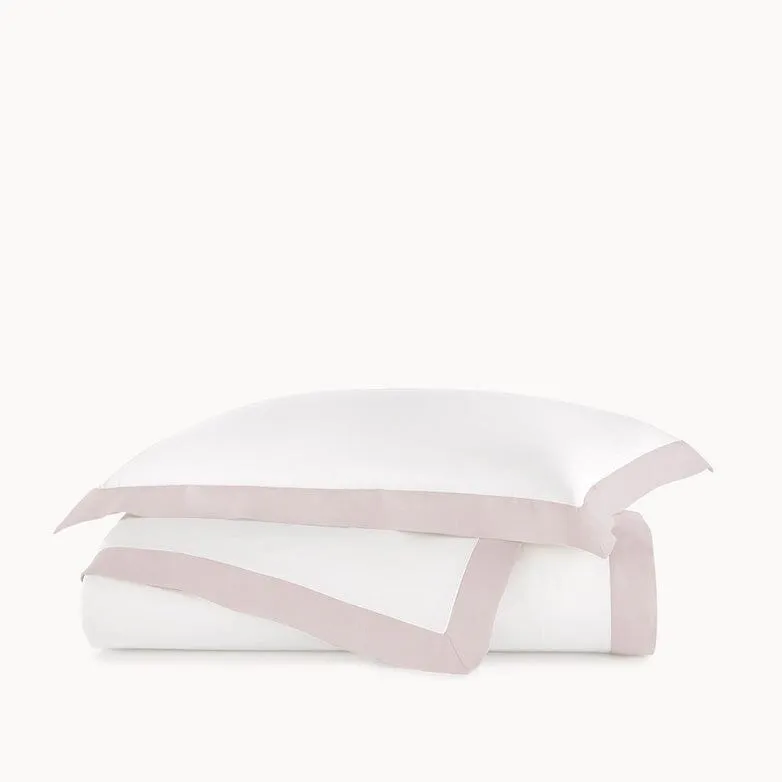 Mandalay Cuff Blush Bedding by Peacock Alley