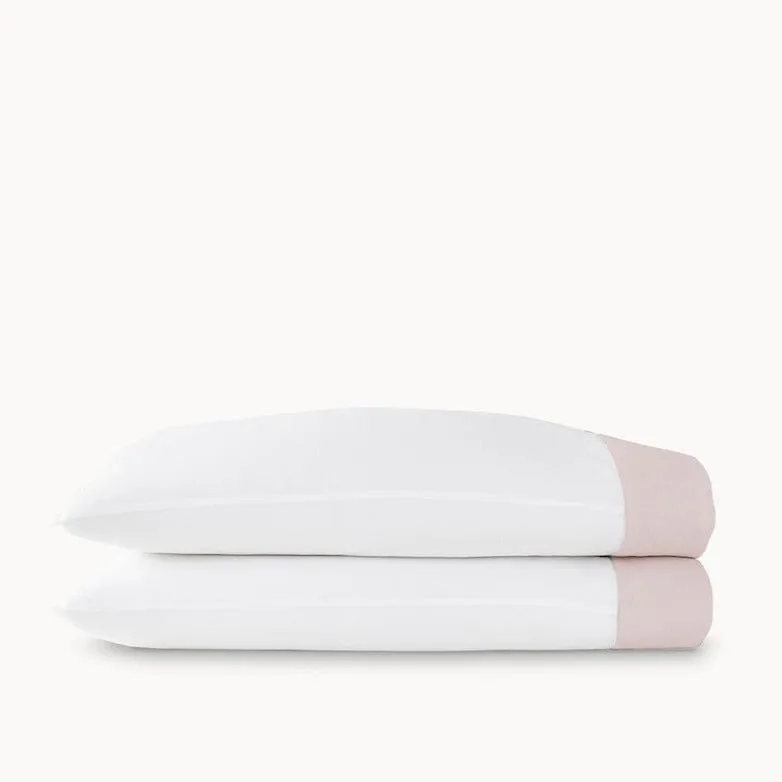 Mandalay Cuff Blush Bedding by Peacock Alley