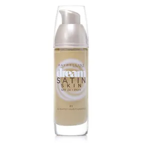 Maybelline Dream Satin Skin Foundation B3 Natural Beige- 30ml