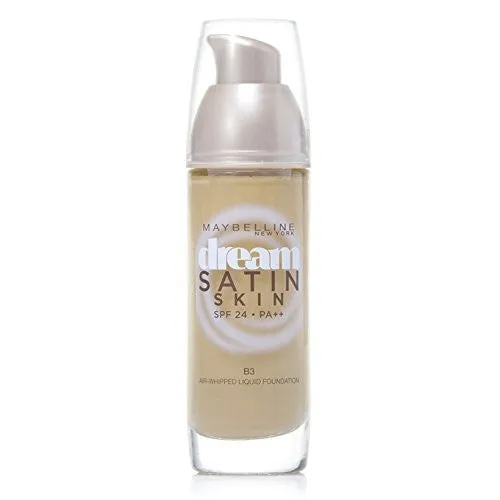 Maybelline Dream Satin Skin Foundation B3 Natural Beige- 30ml