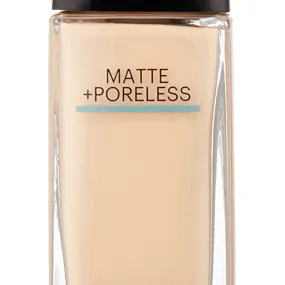 MAYBELLINE - Fit Me Matte   Poreless Foundation 110 Porcelain - 1 fl. oz. (30 ml)