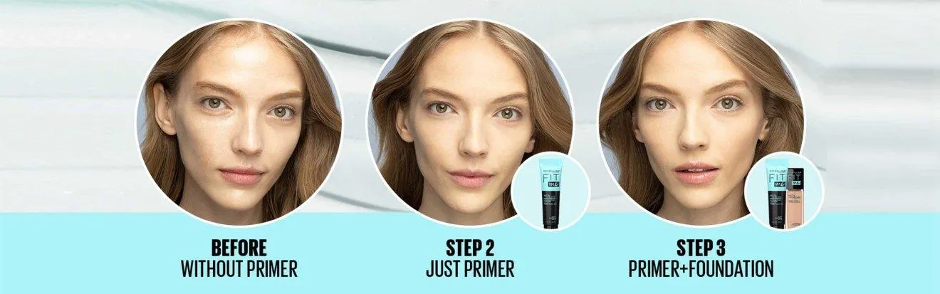 Maybelline - Fit Me Matte   Poreless Primer 30ml