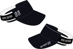 MIRC Unisex Air Head Visor - Black