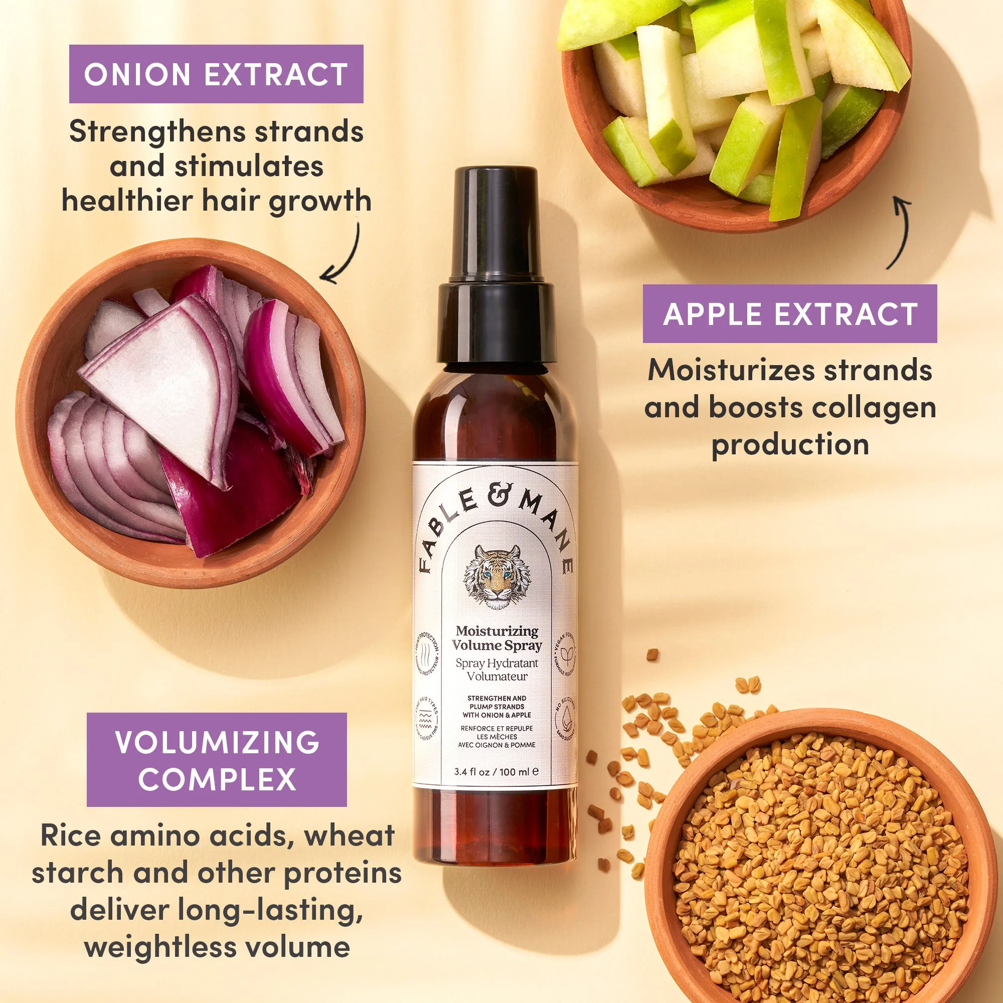 Moisturizing Volume Spray