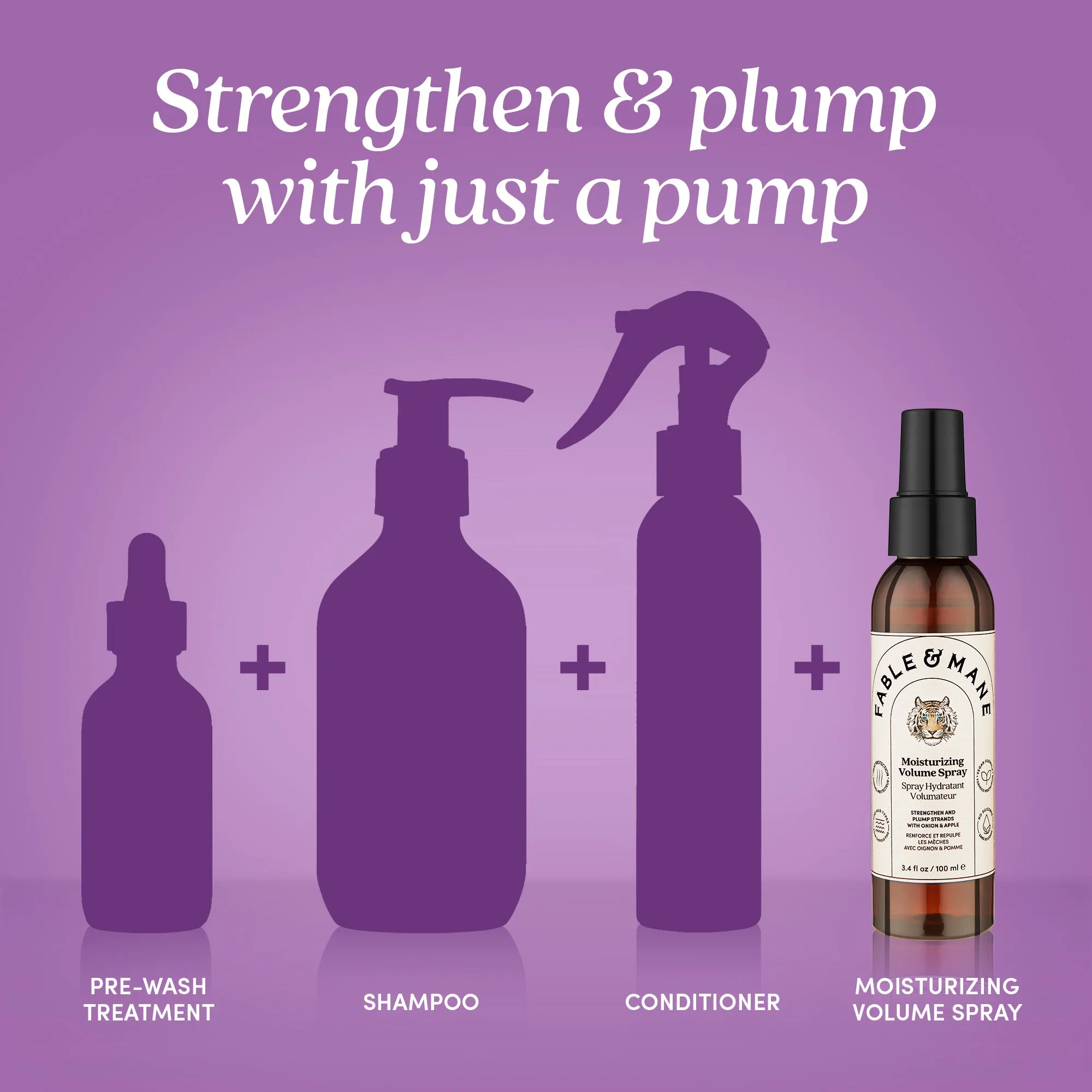 Moisturizing Volume Spray