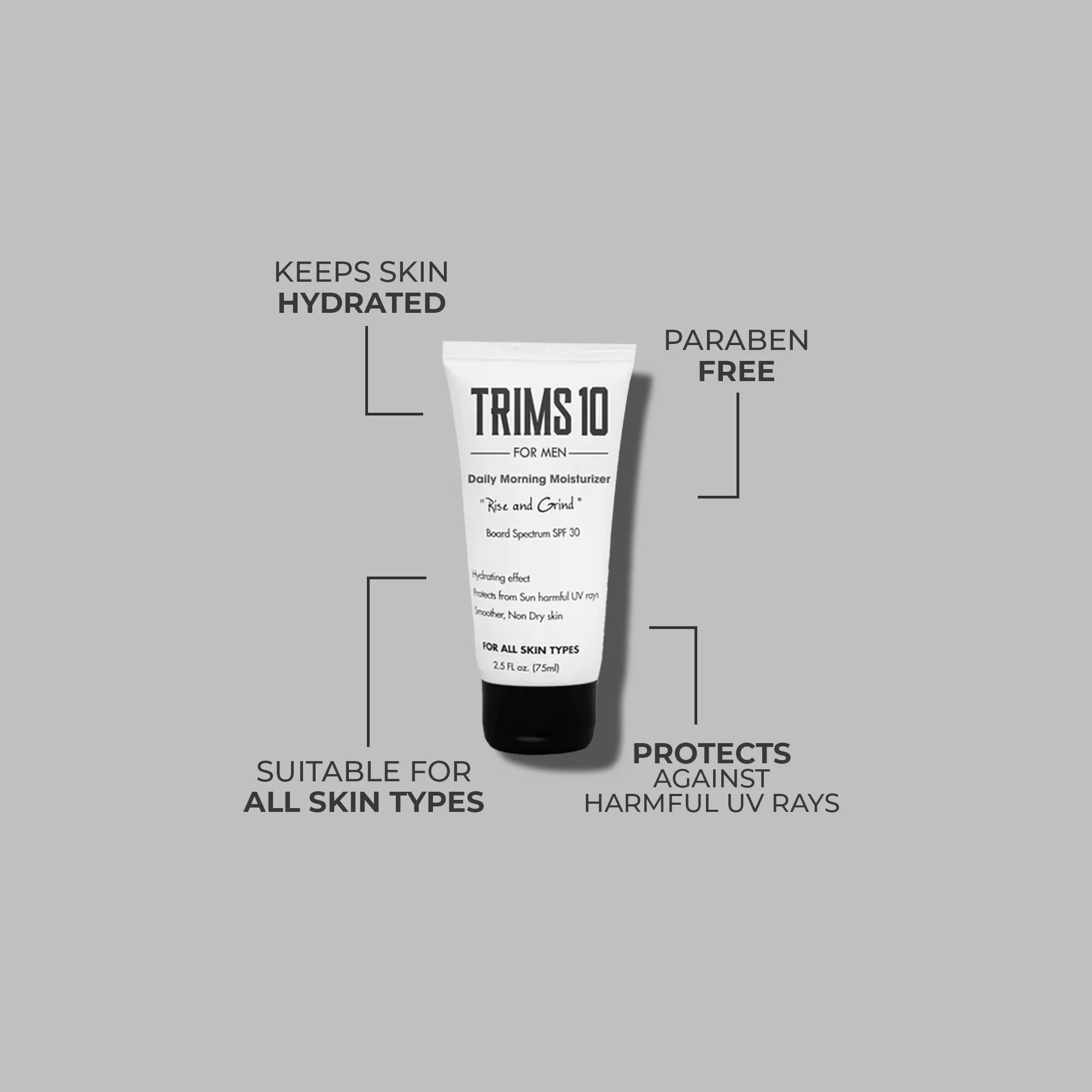 Morning Moisturizer & Sunscreen SPF 30