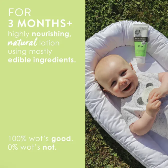 Natural Sunscreen 30 SPF 100g