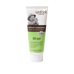 Natural Sunscreen 30 SPF 100g