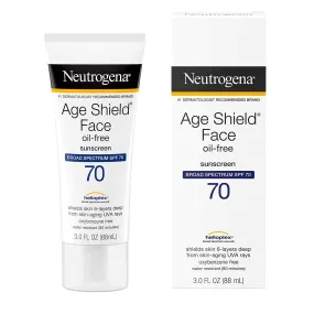 Neutrogena Age Shield Face Sunscreen Broad Spectrum SPF 70