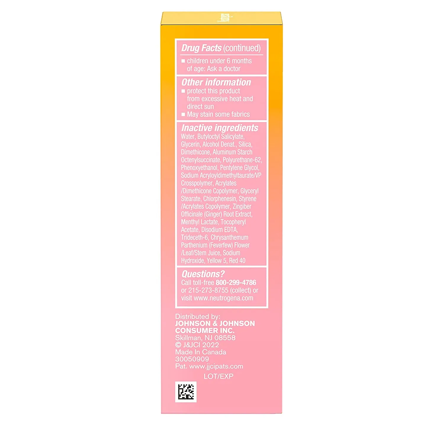 NEUTROGENA INVISIBLE DAILY FACE SERUM SPF 60  1.7 Oz