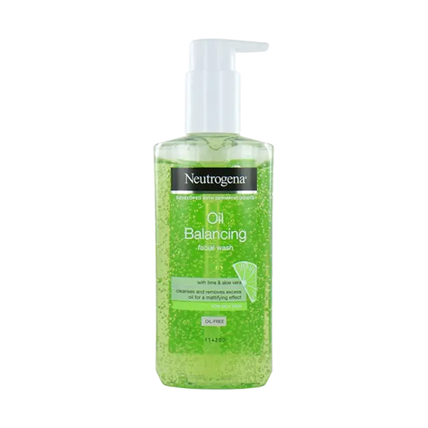 Neutrogena Oil Balancing Facial Wash 200ml