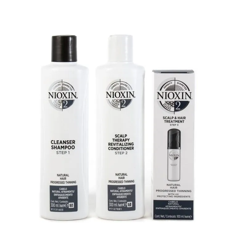 Nioxin System 2 Trio Gift Pack