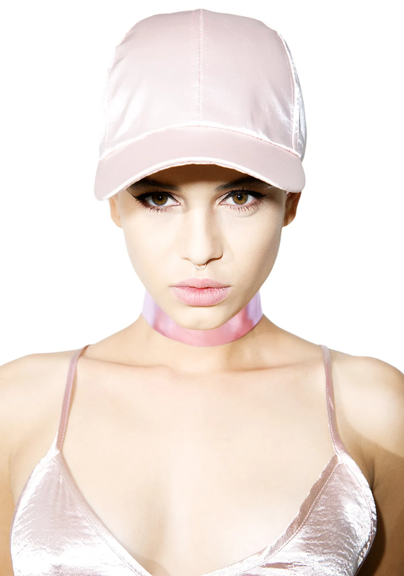 Oddball Satiny Baseball Hat