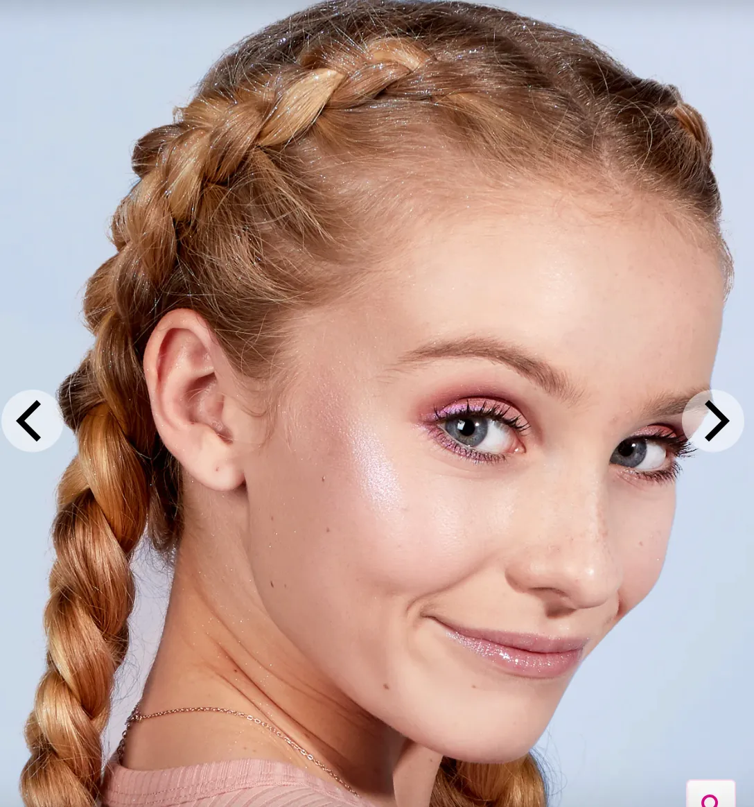 Petite 'n Pretty LA Luster Glitter Hair Spray