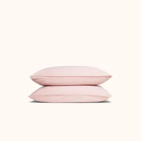 Pillowcase Set Sateen - Blush, King