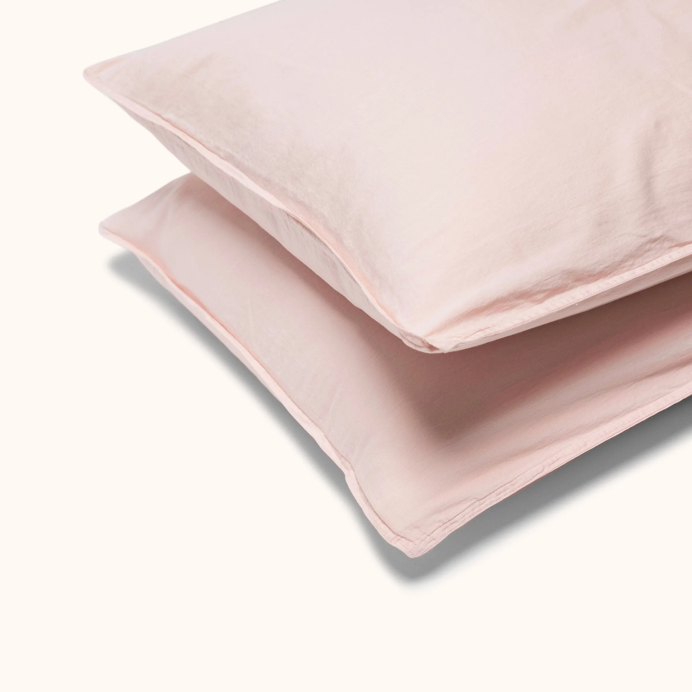 Pillowcase Set Sateen - Blush, King