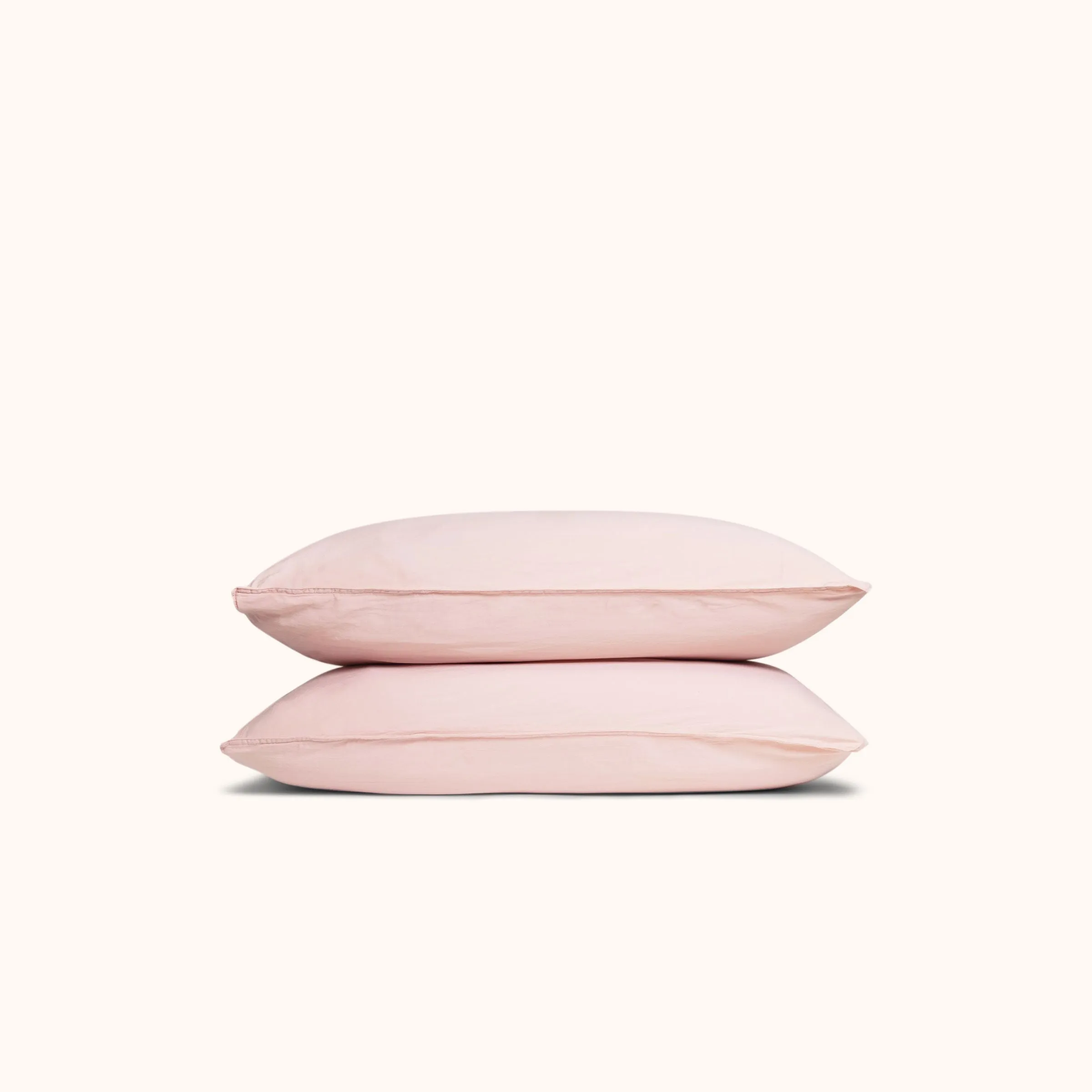 Pillowcase Set Sateen - Blush, King
