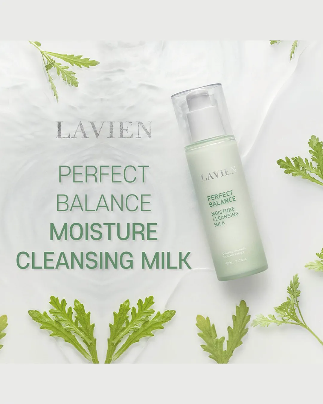 [PROMO] Lavien Perfect Balance Moisture Cleansing Milk