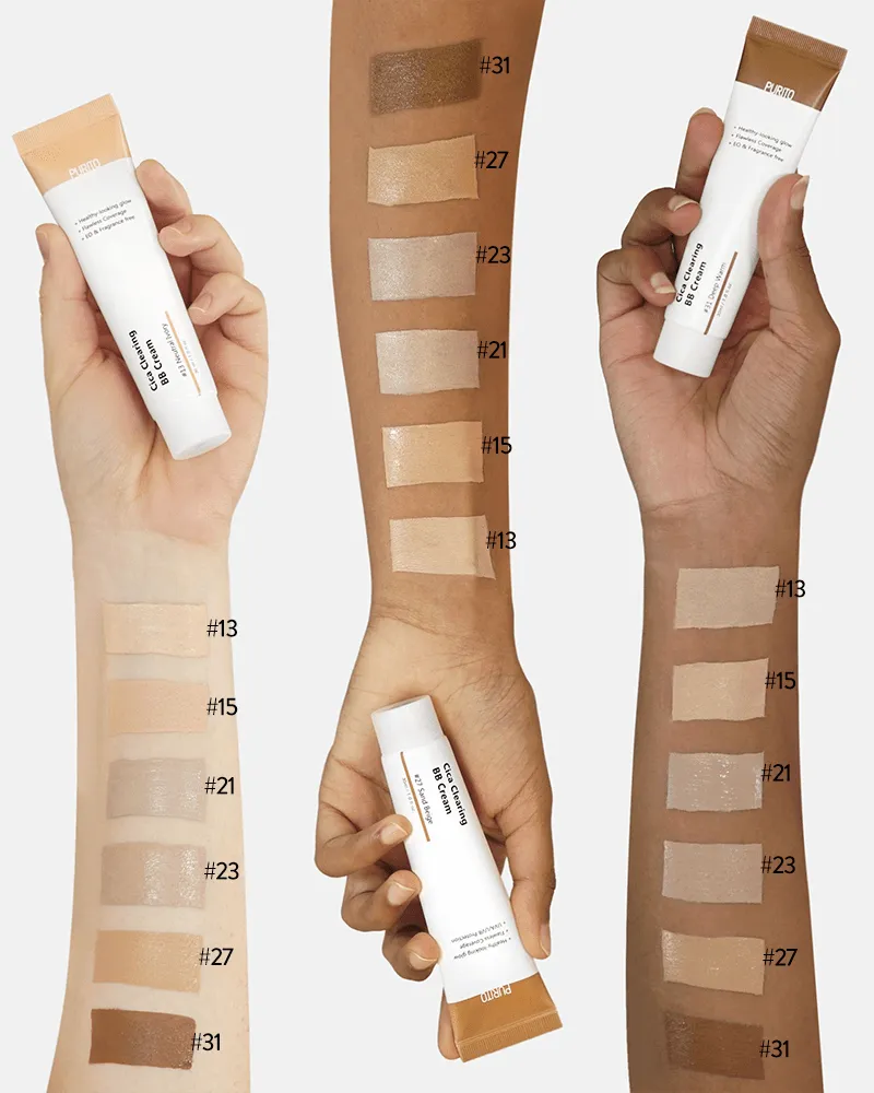 PURITO Cica Clearing BB Cream