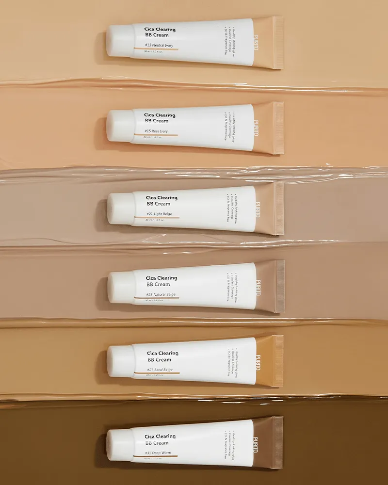 PURITO Cica Clearing BB Cream