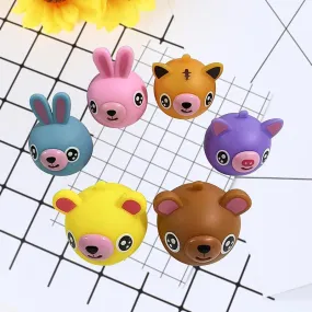 PVC Sound And Stick Out Tongue Squishy Toy, TO0086